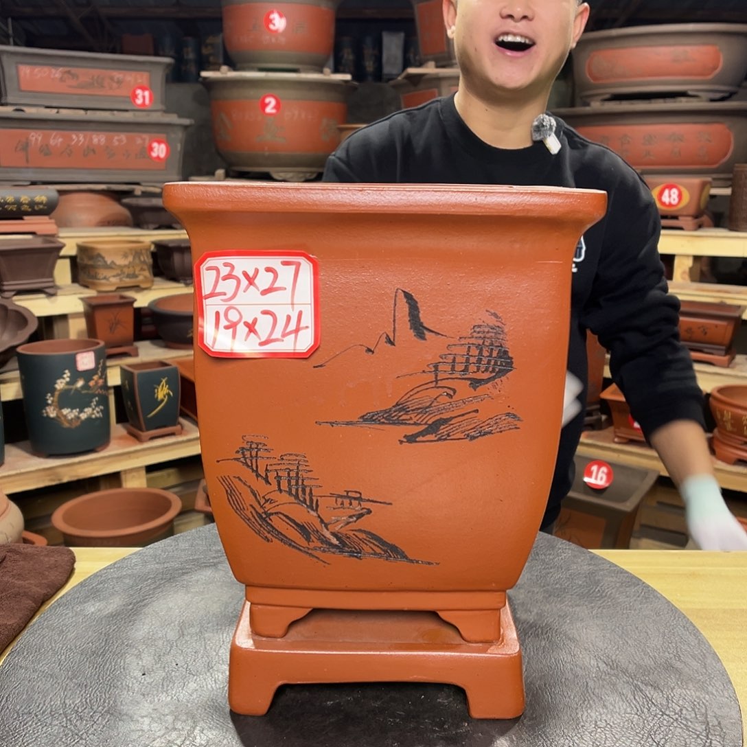 紫砂其他紫砂花盆工厂直发