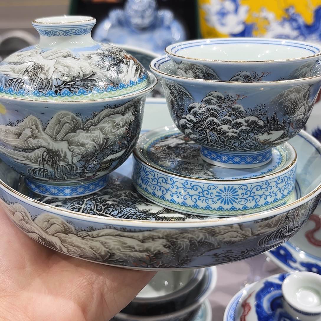 瓷片景德镇瓷器艺术