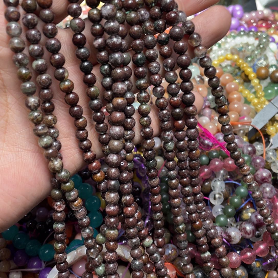 紫晶颈饰银S800镀金镶嵌