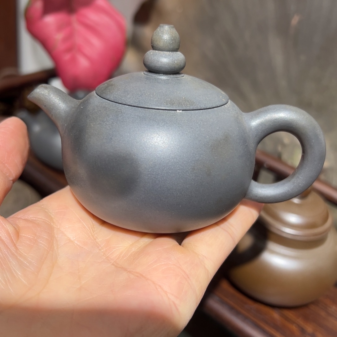 贵台龙窑柴烧茶器A89