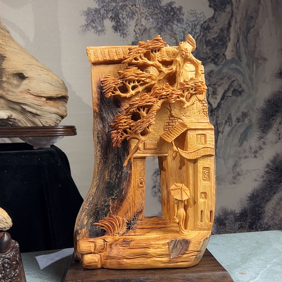 柏木（崖柏）江南  