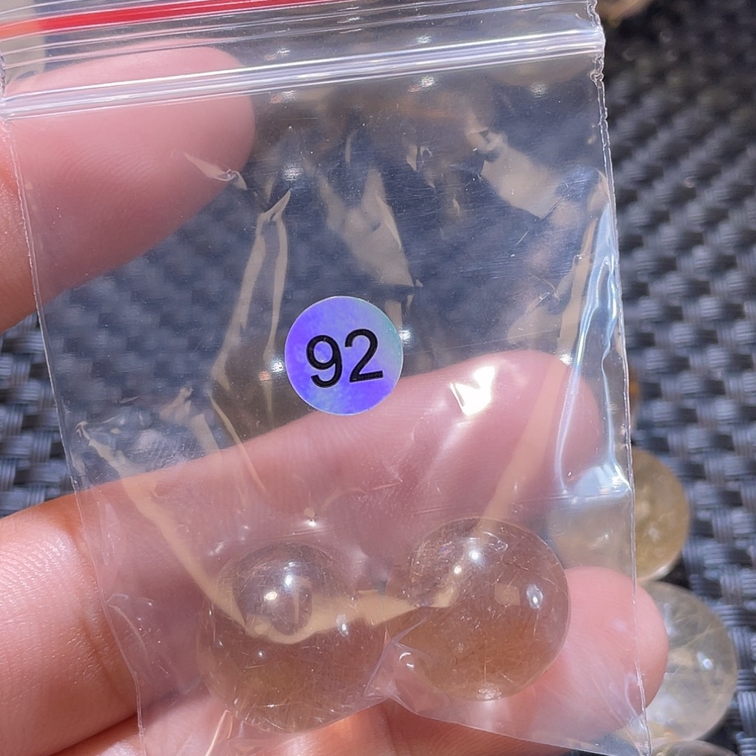 Y***颖未镶嵌水晶手链发晶