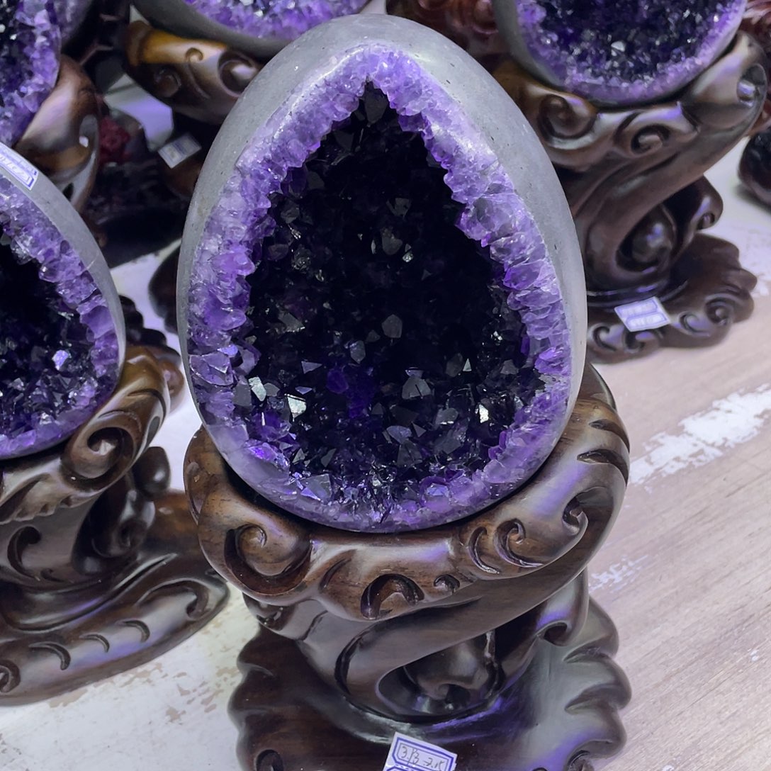 大型摆件（非配饰）紫晶未镶嵌