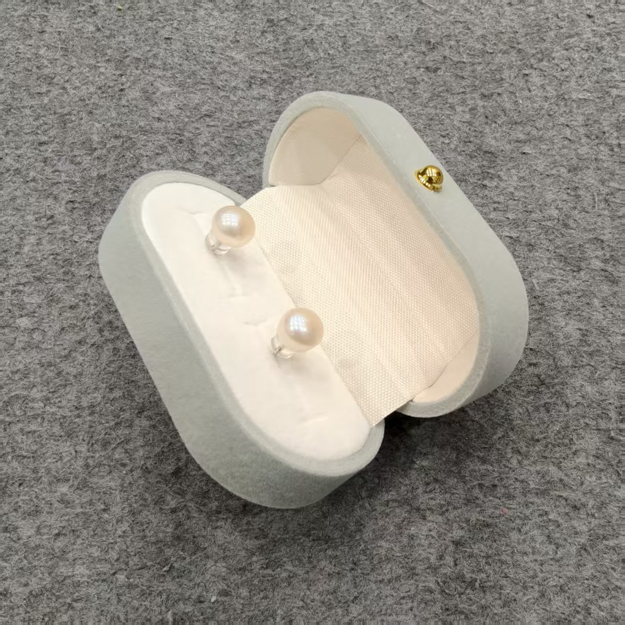 合金仿珍珠耳饰 2号  耳钉   /珍/珠/卡8-9