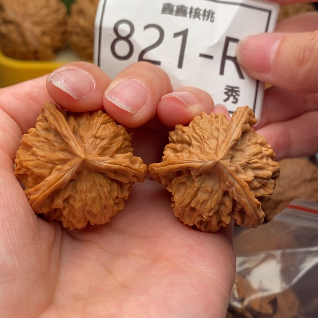 文玩核桃把件盘山奔36