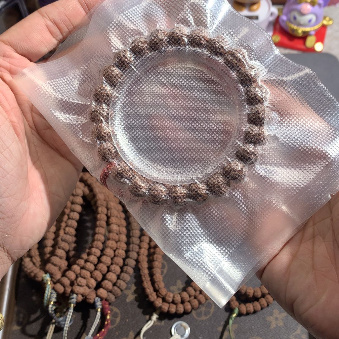 刚***】金刚菩提手串福利平细单圈