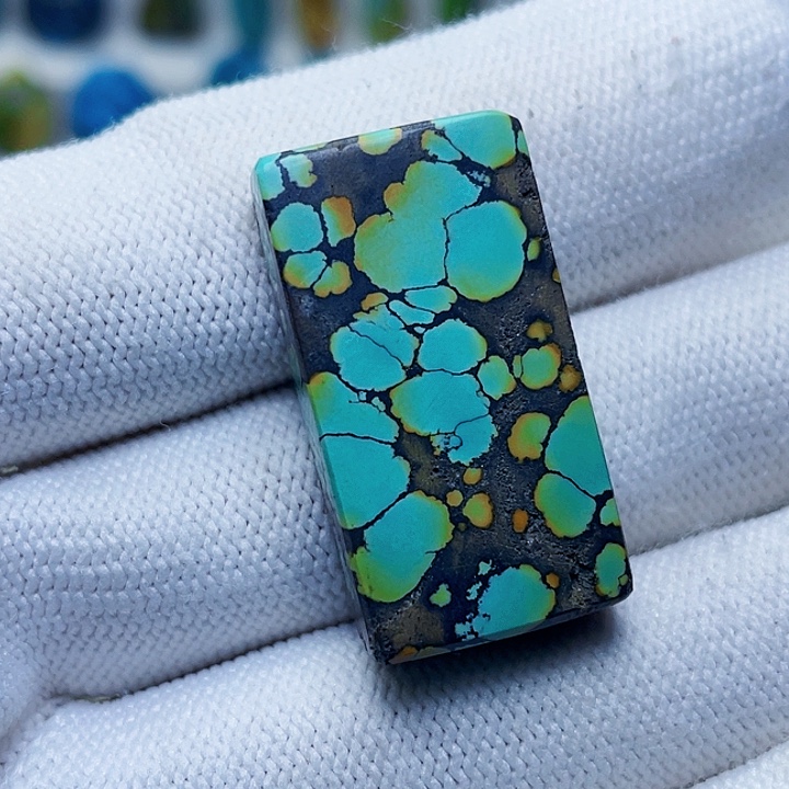 未镶嵌绿松石无事牌