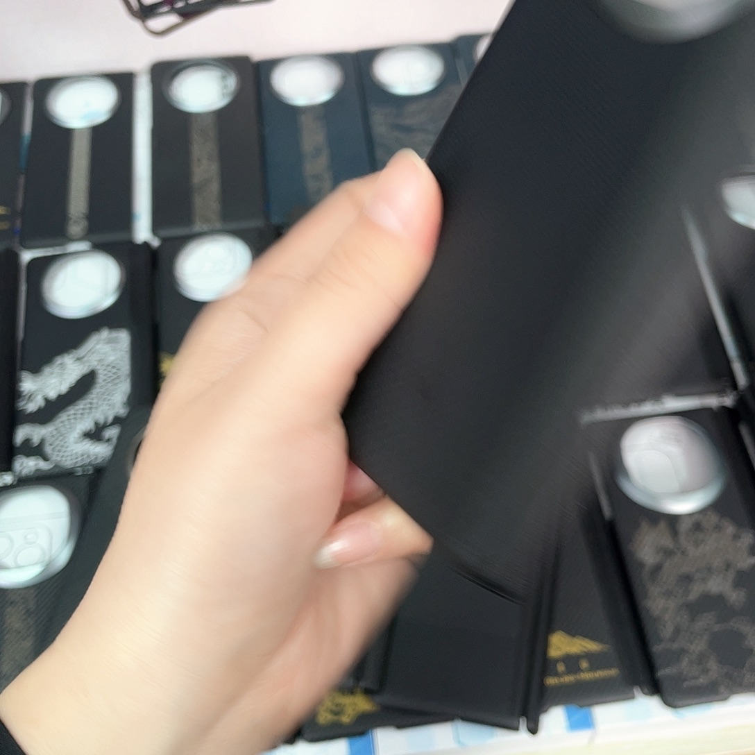 X5黑灰600d超薄带中轴磁吸