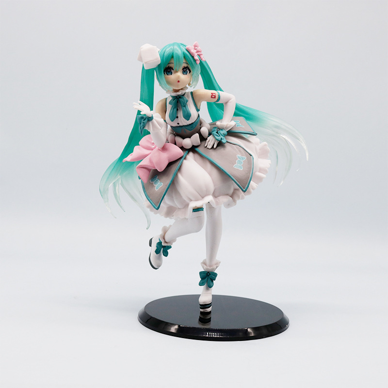 枫叶睡美人 方糖初音 国风熊猫动漫周边二次元美少女模型女生礼物