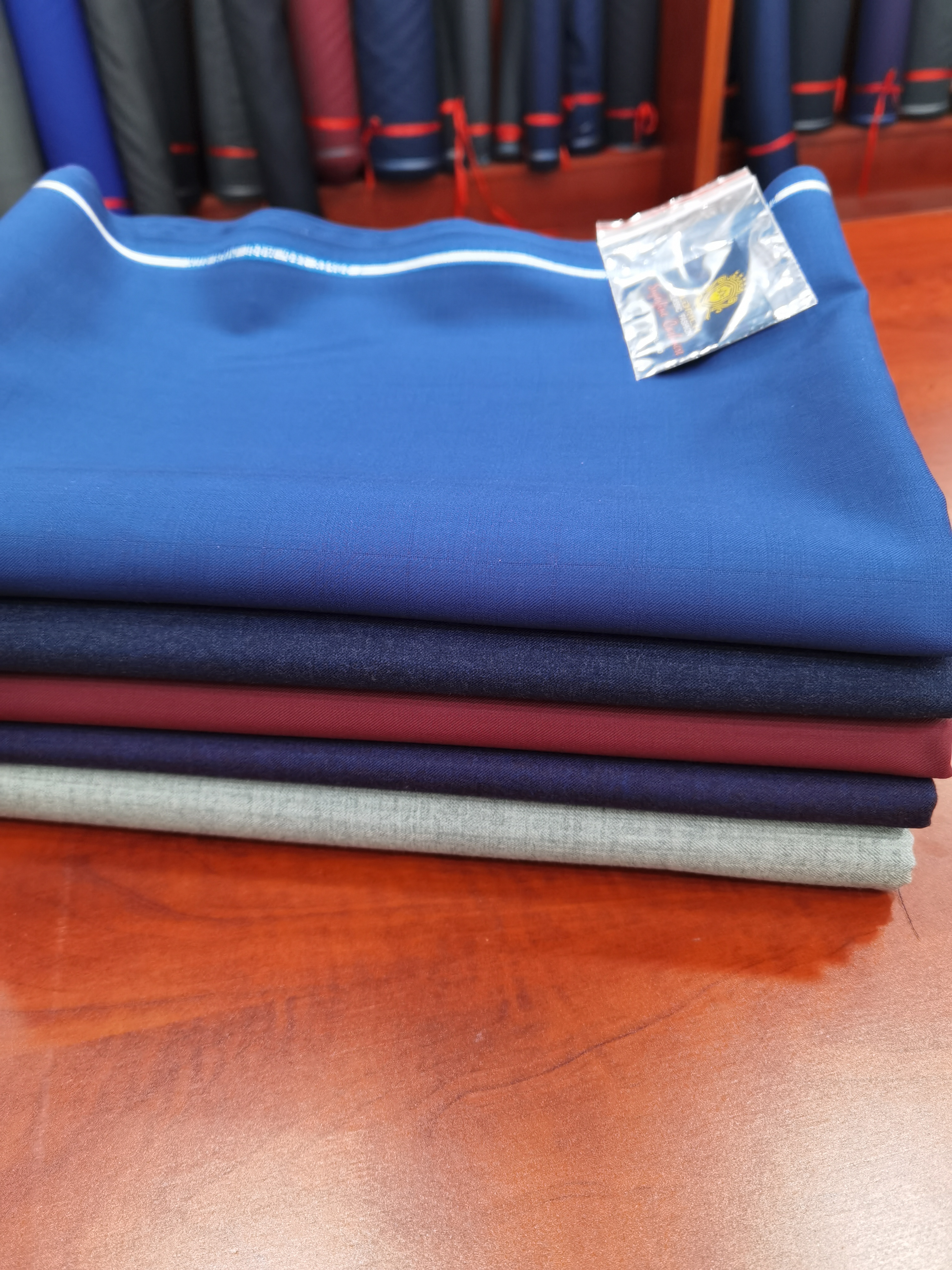 （403-1000）直播间高档羊毛羊绒西服面料高定面料英格兰风格面料