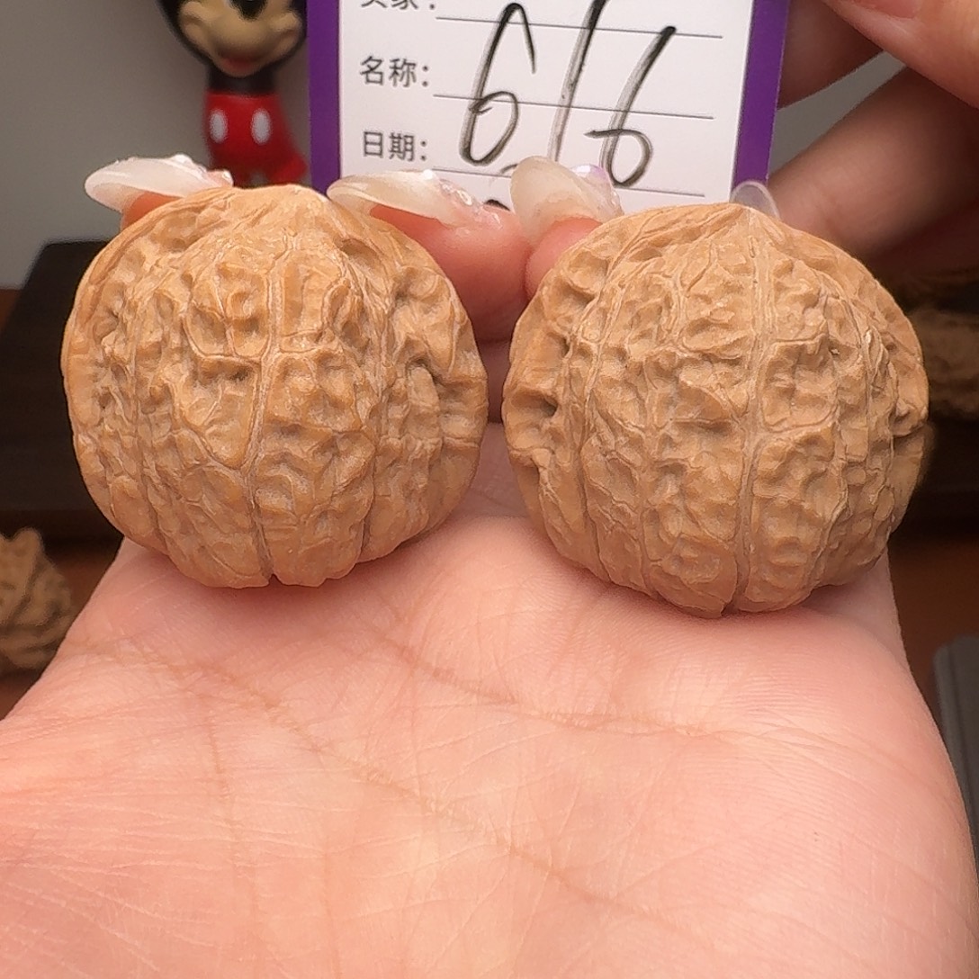 文玩核桃吊坠南瓜37