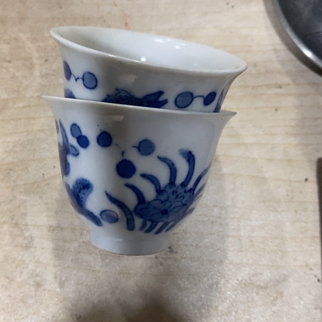 宛***儿手工制作手绘陶瓷杯子