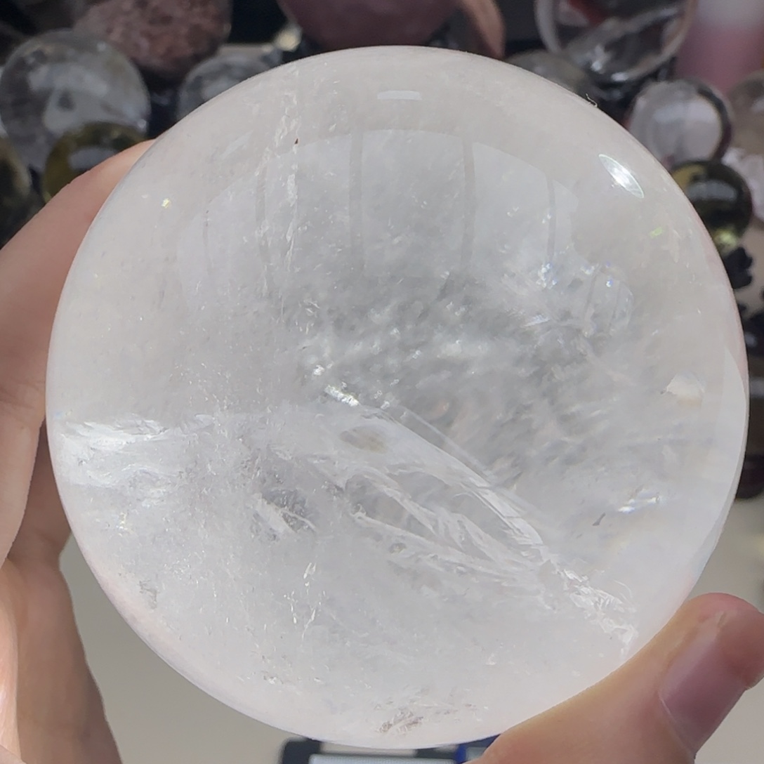 水晶摆件未镶嵌a451