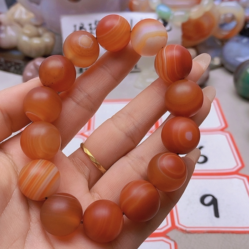 【闪购商品】未镶嵌玛瑙/玉髓珠宝半成品富*