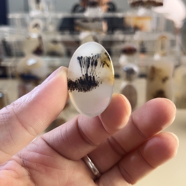 玛瑙/玉髓吊坠(不含链)未镶嵌