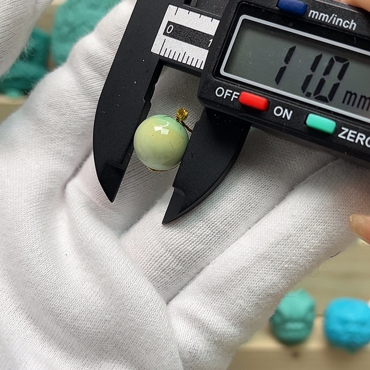 绿松石珠宝未镶嵌