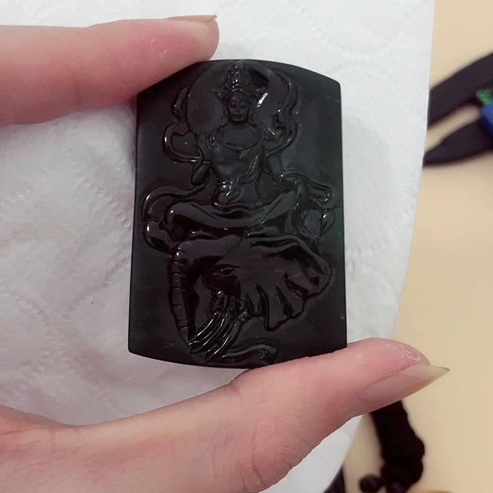 翡翠戒指未镶嵌翡翠L