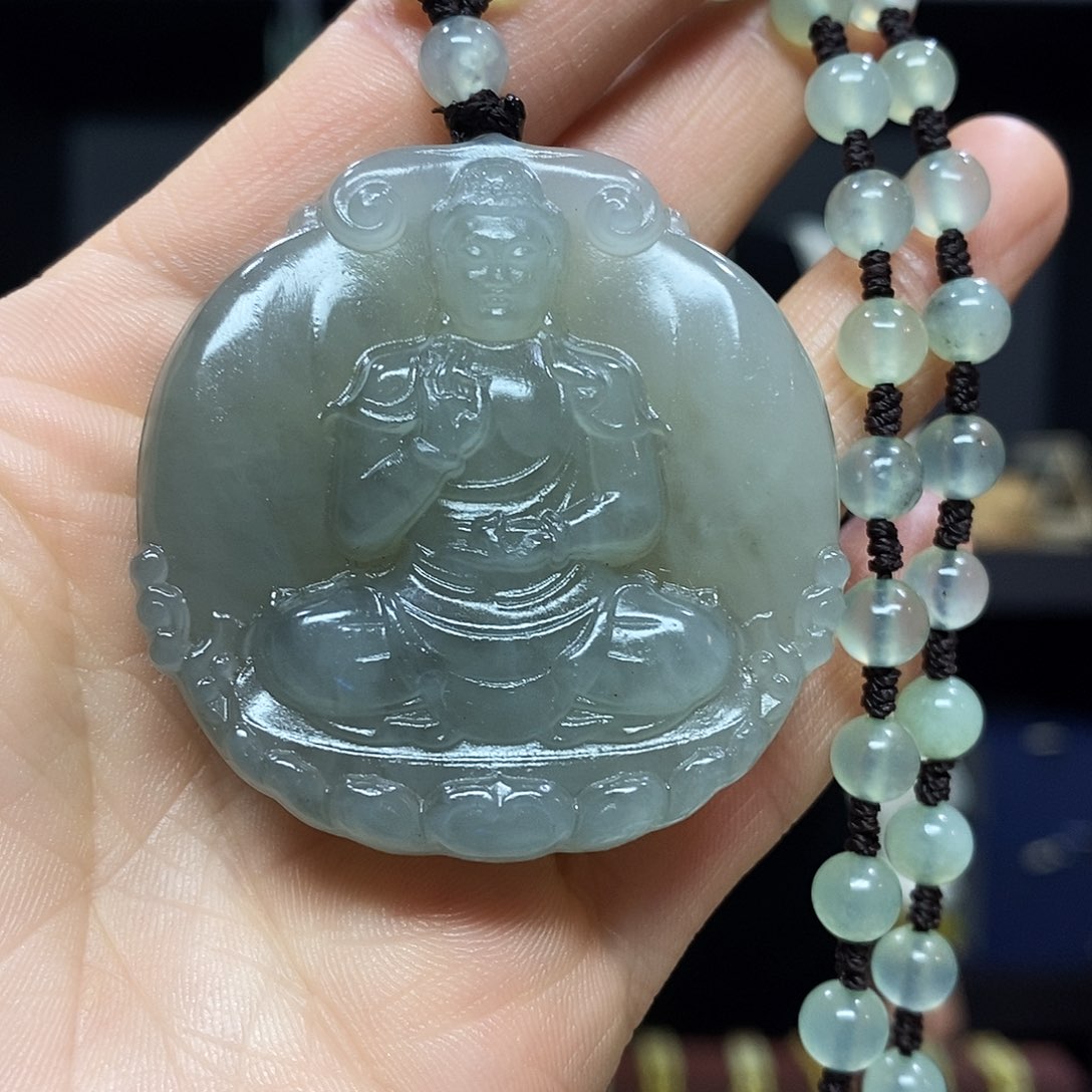 岫玉挂件吊坠未镶嵌