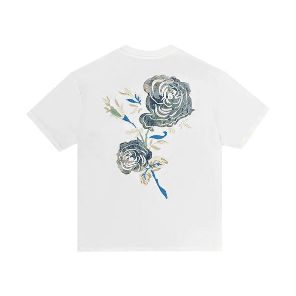 D3 高级感轻奢短袖 圆领短袖T恤【S235123】