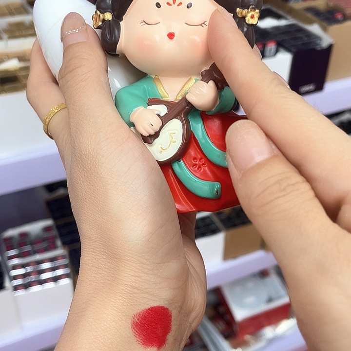 瓷片香奶奶白蛋陶瓷娃娃