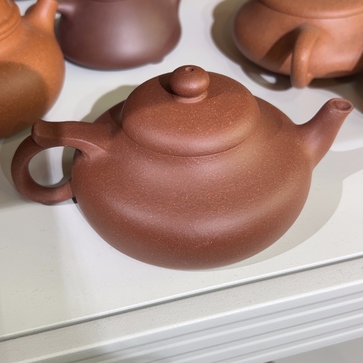 紫砂茶案紫泥碧晨200cc