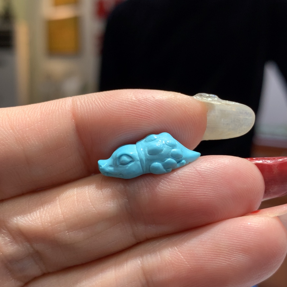 绿松石配饰未镶嵌