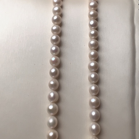 淡水珍珠颈饰未镶嵌顺**然