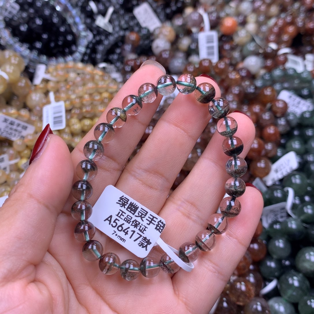 水晶手链未镶嵌1111111111