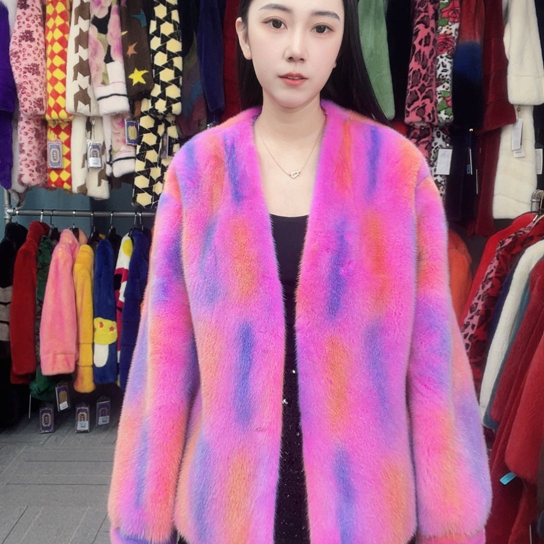 貂皮大衣貂皮大衣