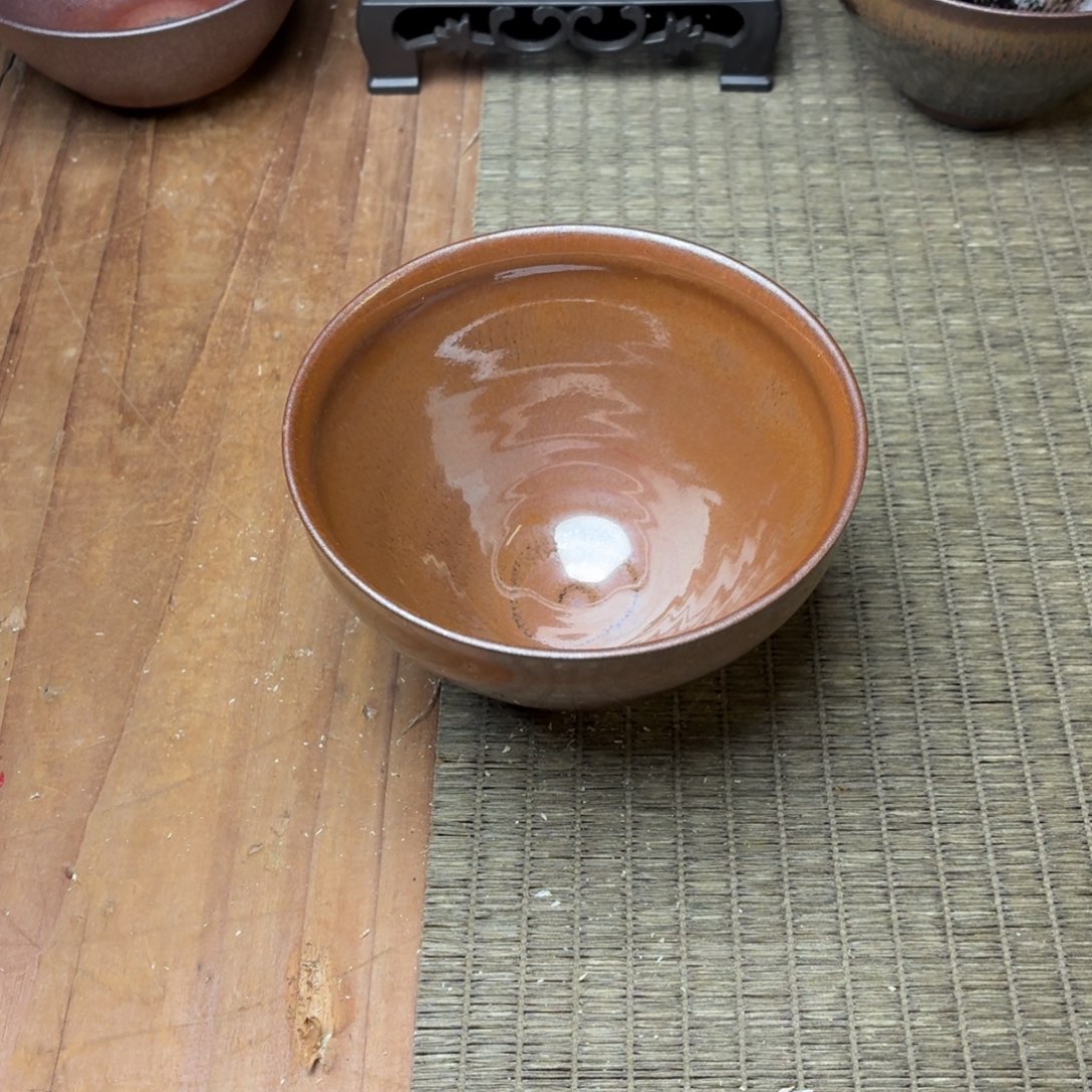 茶盏松风渡建盏柴烧