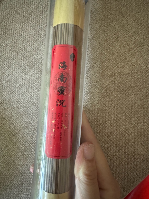 天然线香海南蜜沉100克