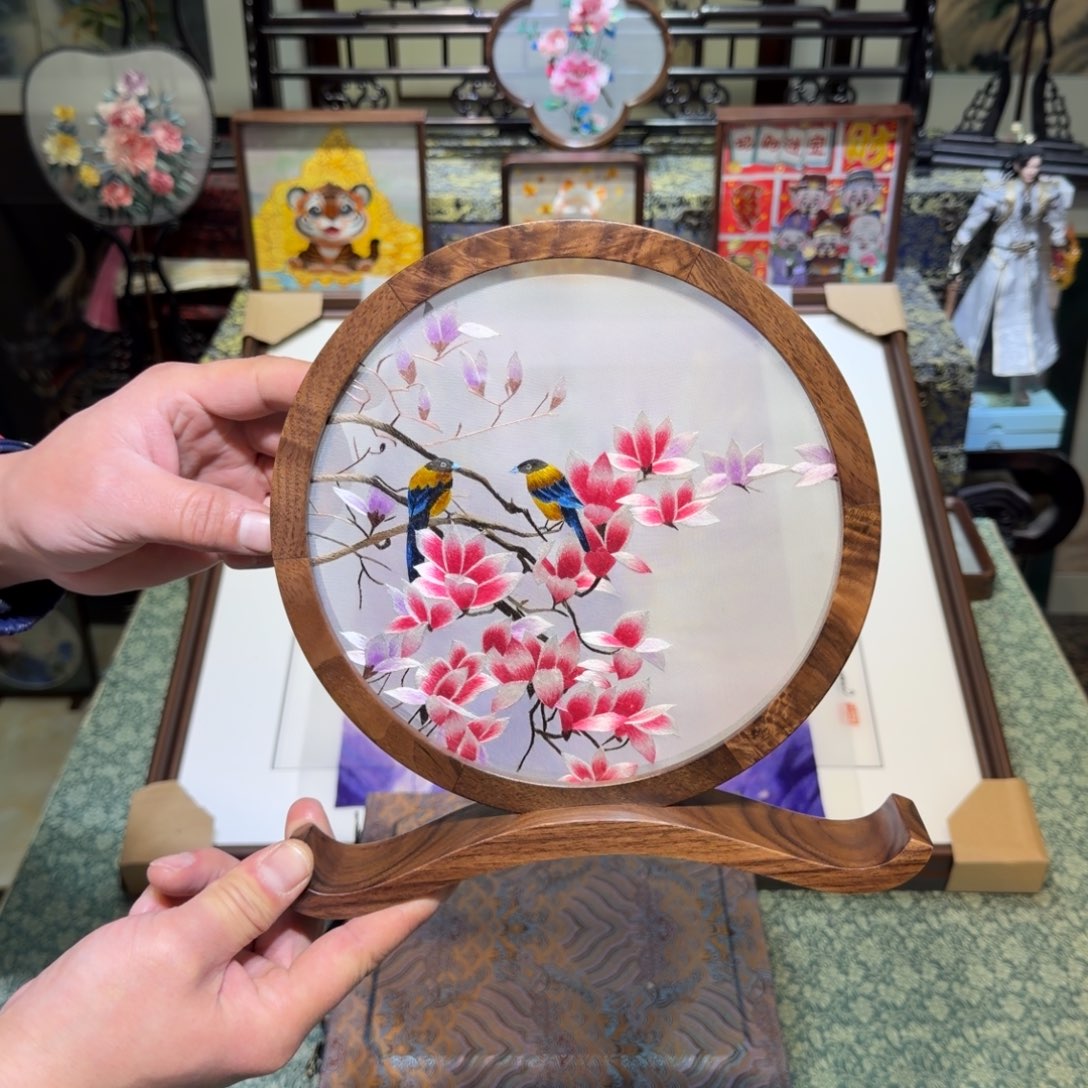 刺绣手工苏绣工艺精品