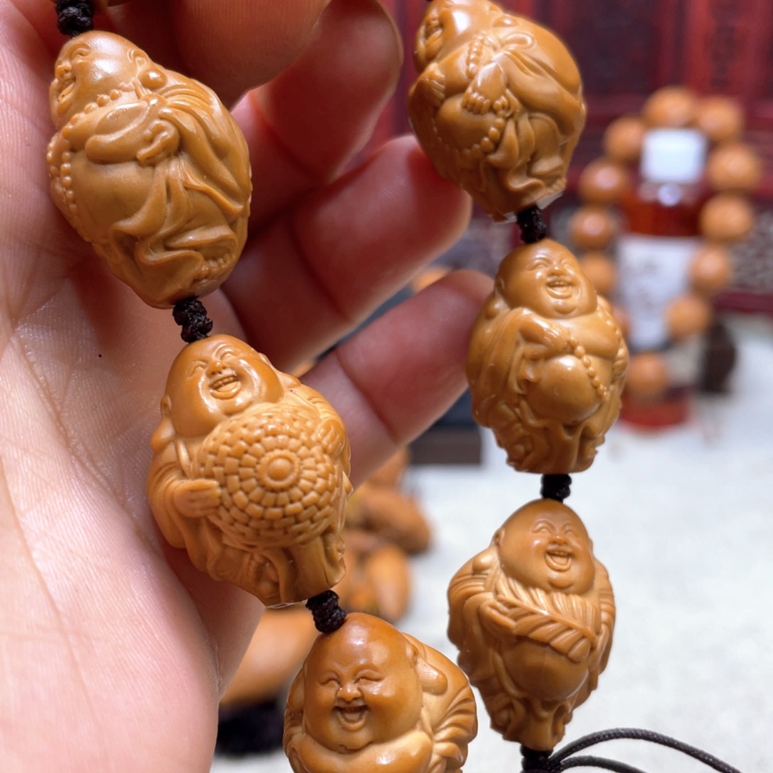 橄榄核吊坠橄榄核雕