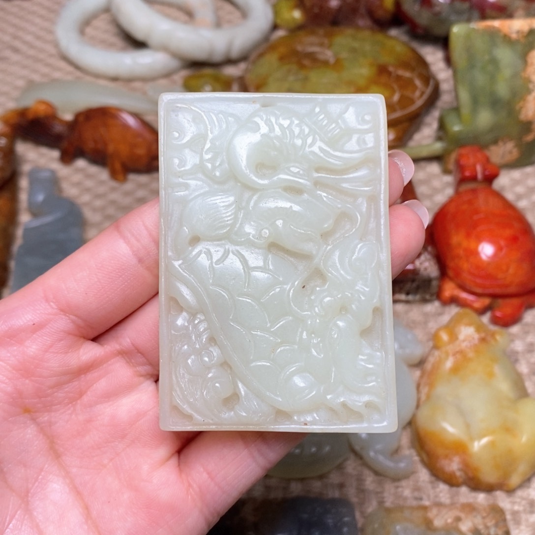 白玉菩提吊坠白玉菩提白玉菩提摆件