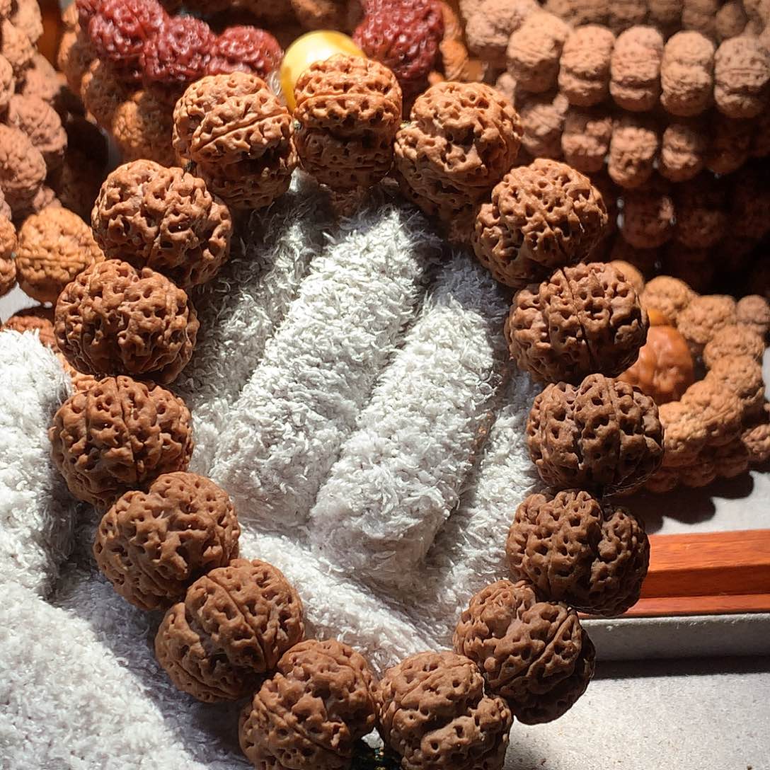 吊坠金刚菩提24超头平头方墩深沟梅花