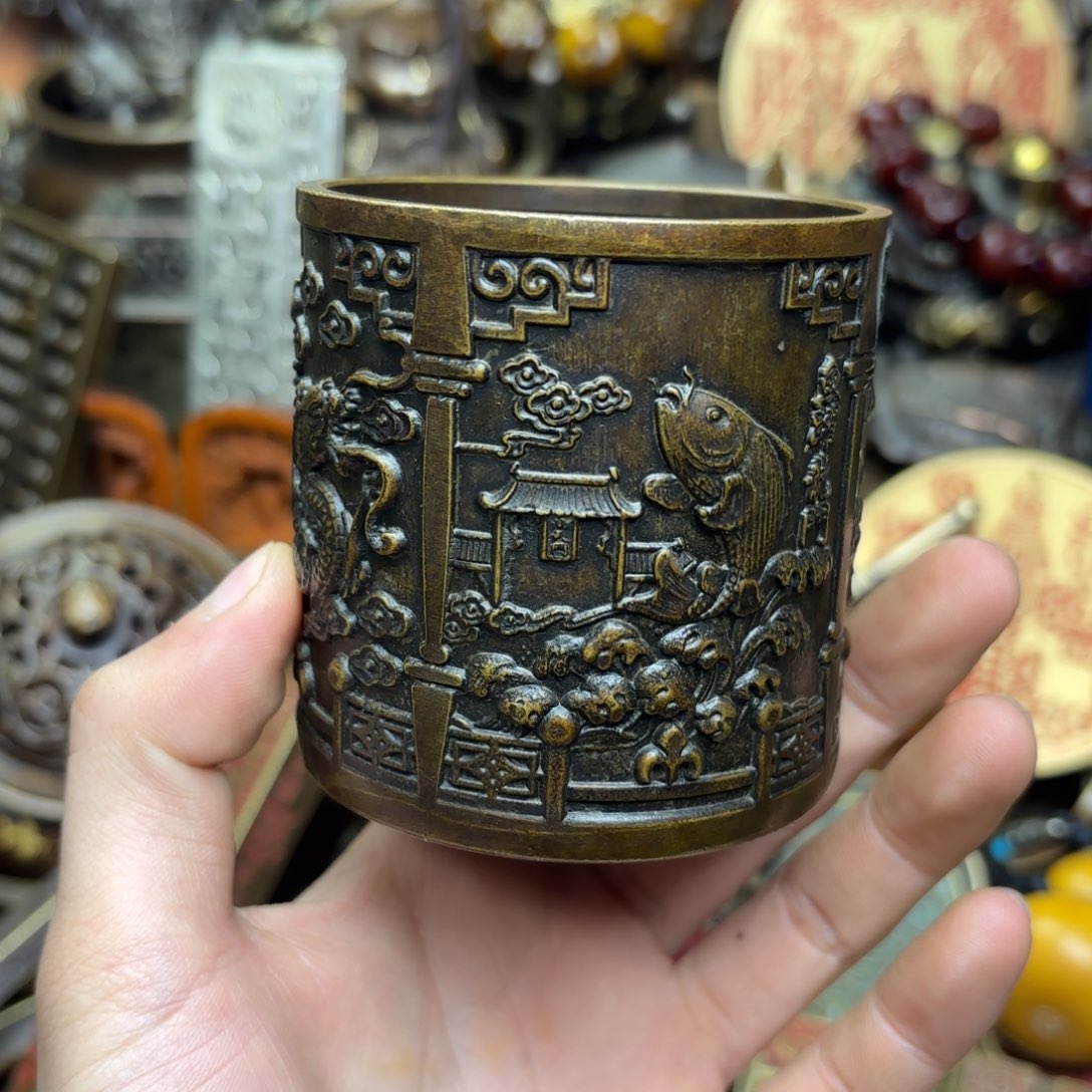 嘉嘉精品铜器摆件