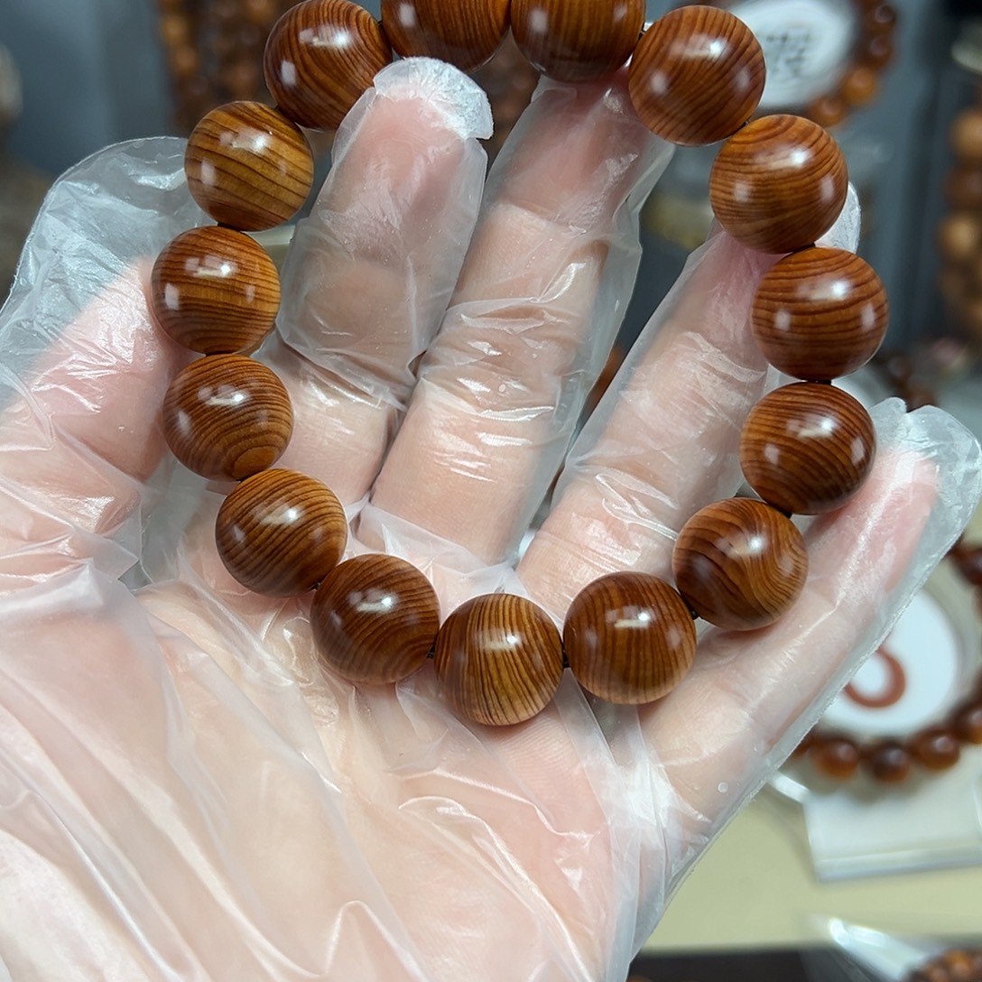 柏木（崖柏）1.5黑油舍利骨料