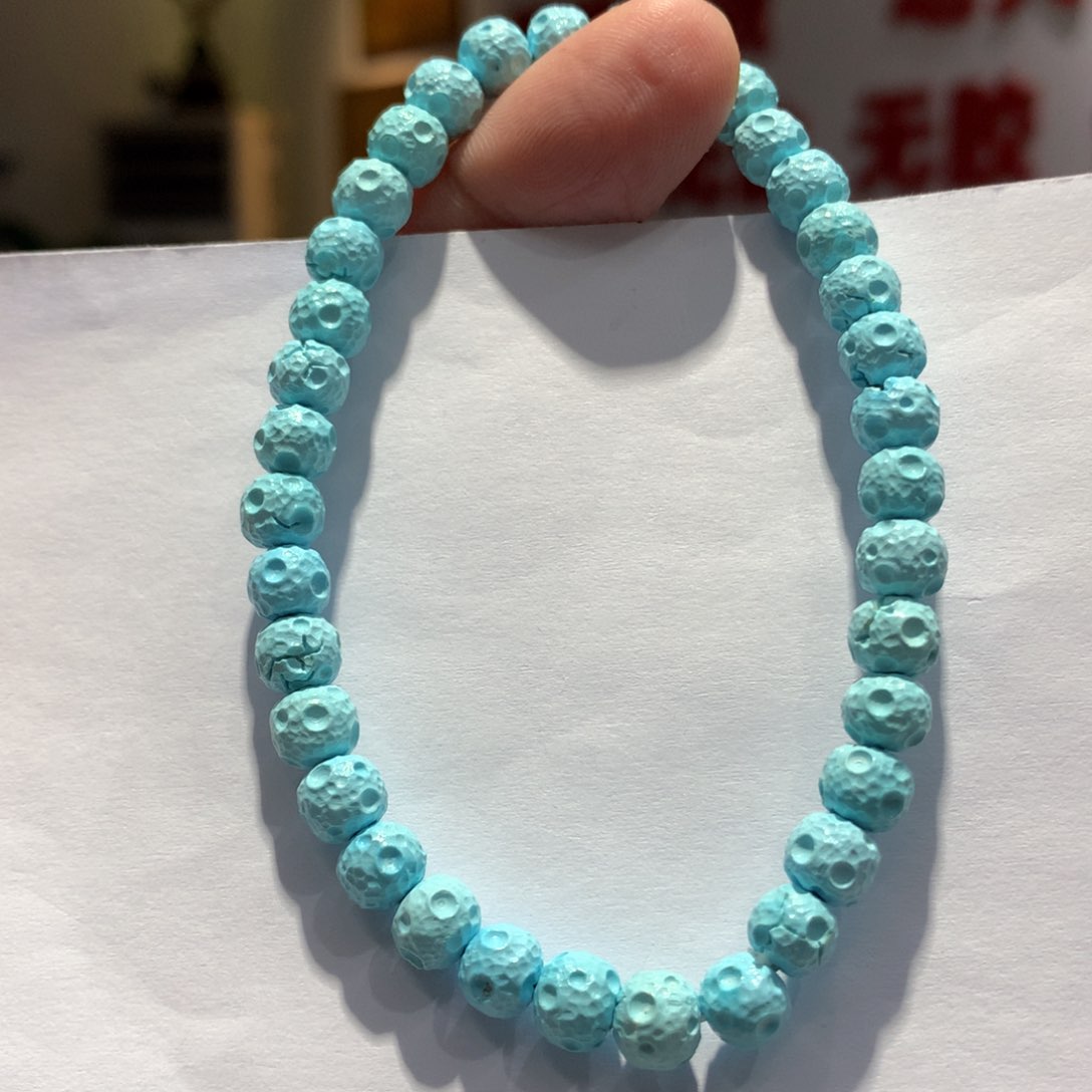 绿松石未镶嵌单圈