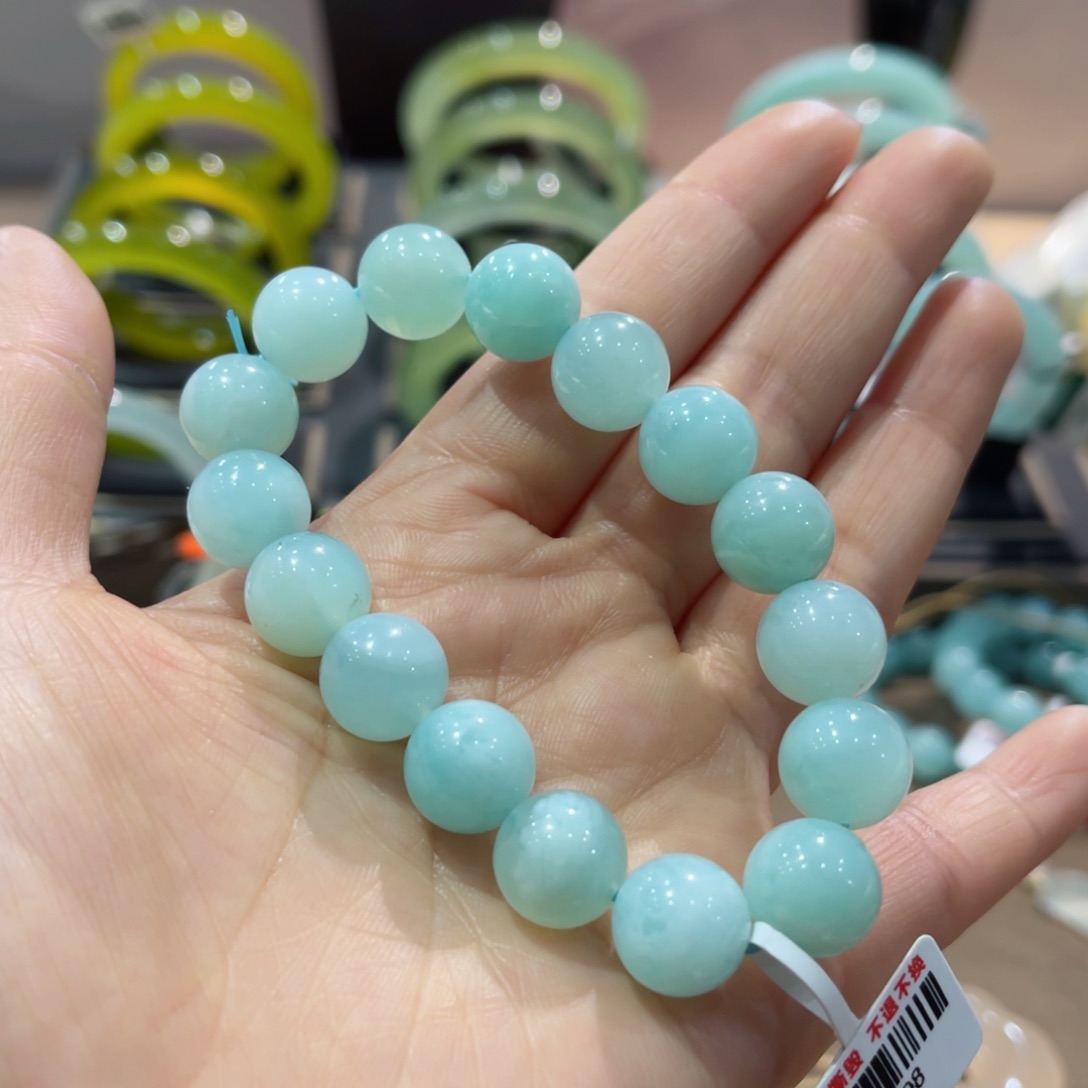 岫玉手镯未镶嵌手镯