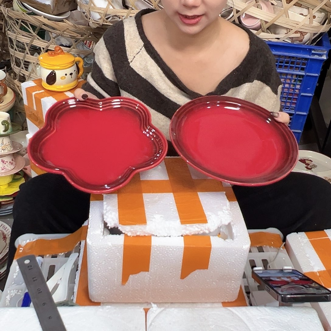 潮州陶瓷工厂微瑕