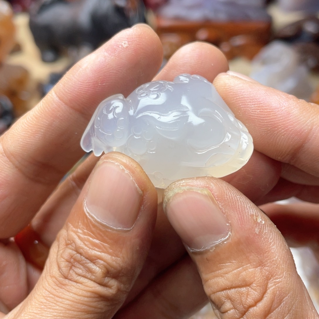 玛瑙/玉髓玛瑙未镶嵌