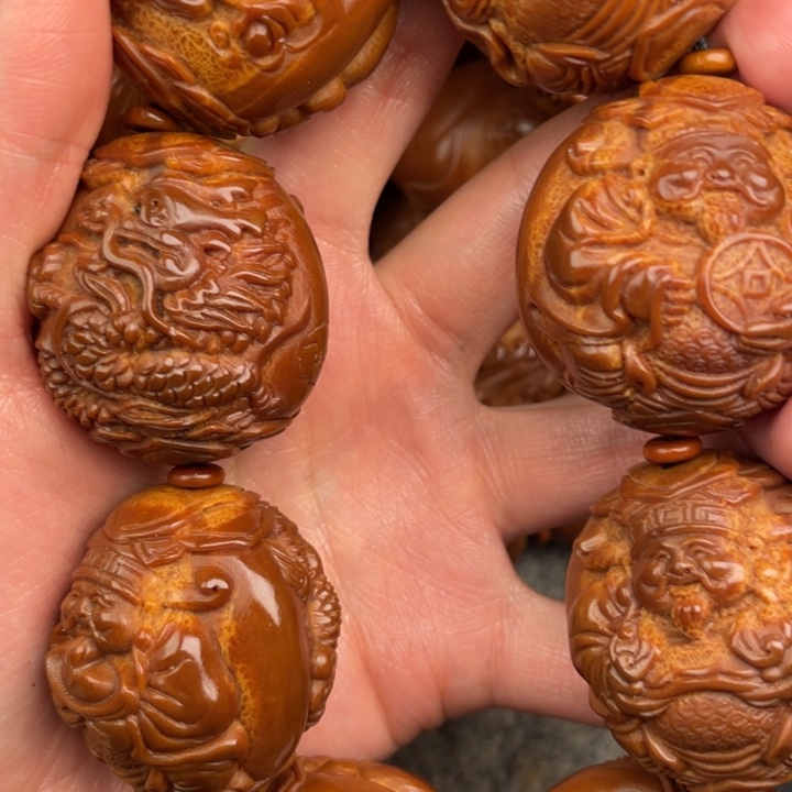 知***a橄榄核吊坠橄榄核