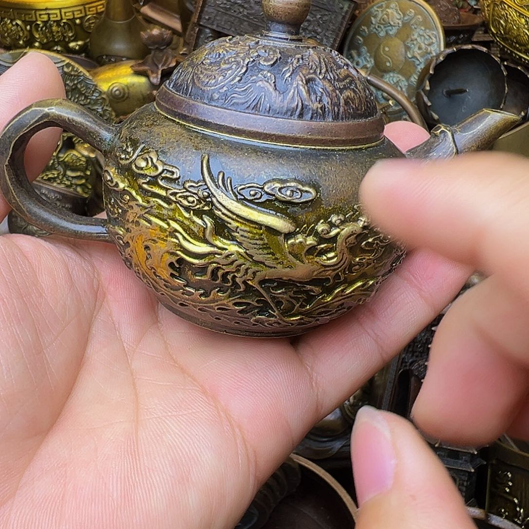 精品铜器，精美文玩