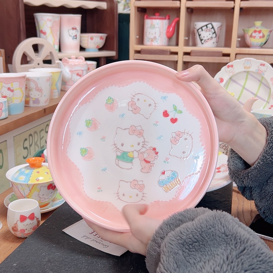 可爱手作陶瓷高温