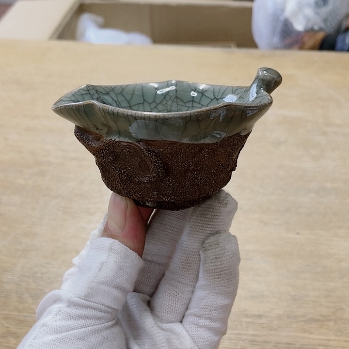 中古回流老物件，老茶杯123