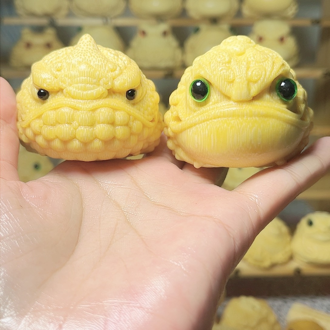 竹先**己将军恶霸，官帽金蟾带油