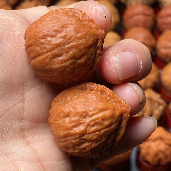 吊坠文玩核桃桃心