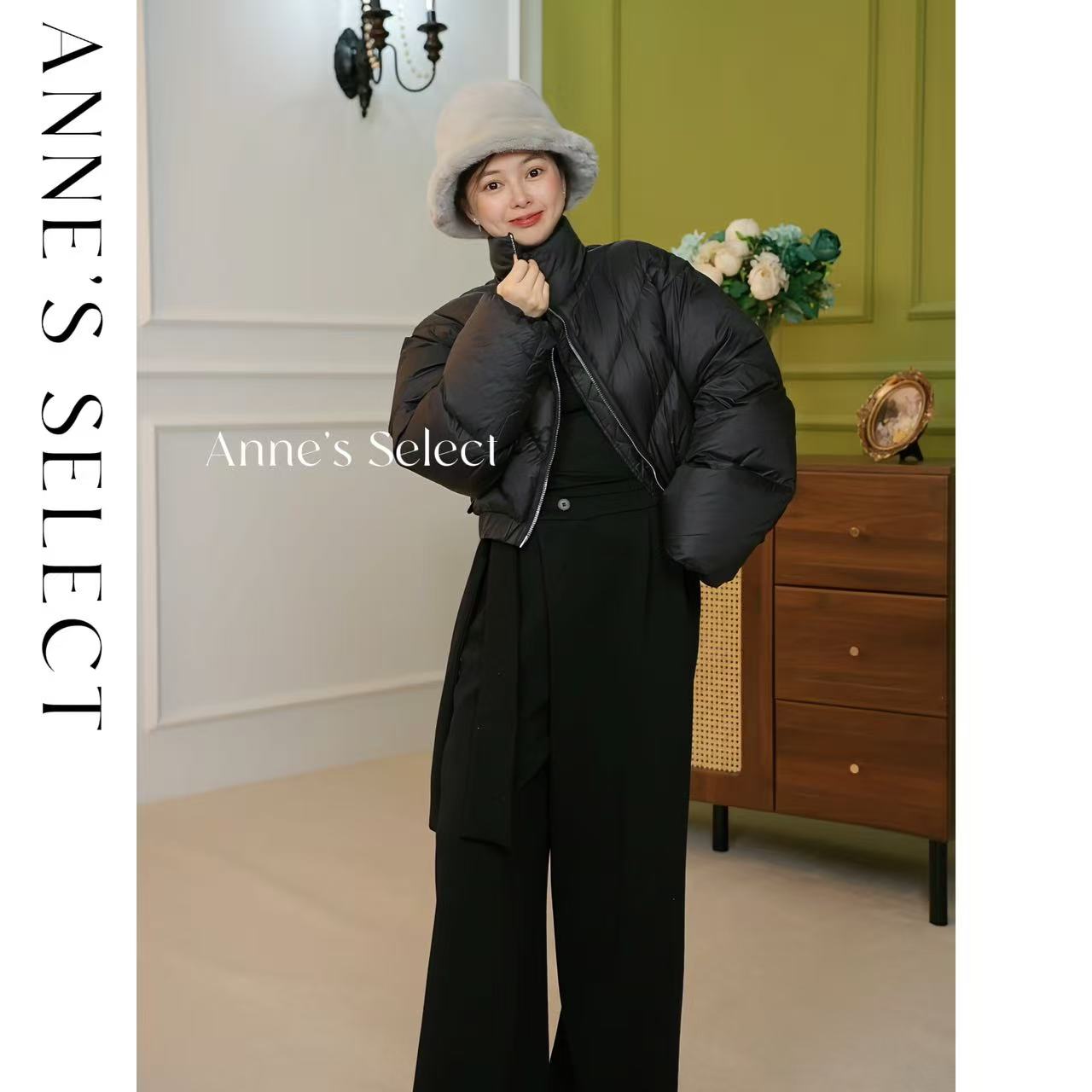 2025冬季新款白鸭绒羽绒服短款保暖韩系时尚面包服宽松外套女