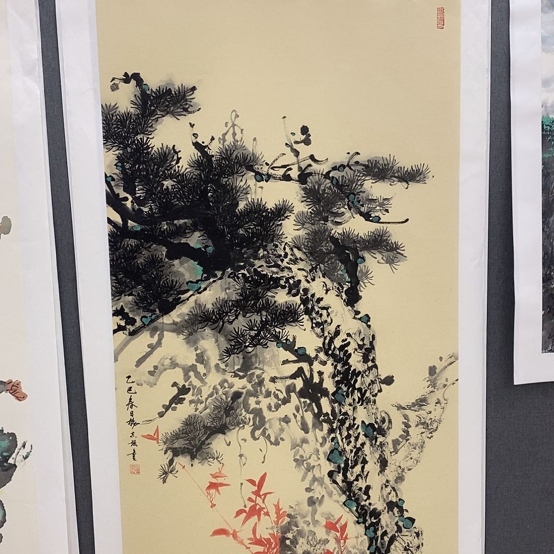 国画手写手绘作品198