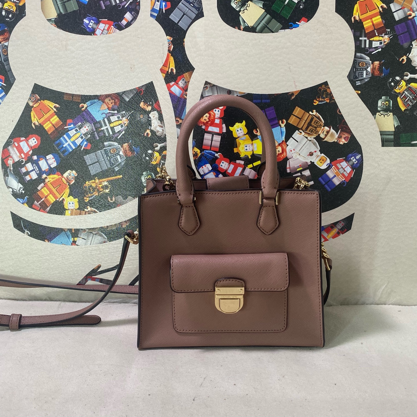 95新 MICHAEL KORS/迈克高仕 20909斜挎包